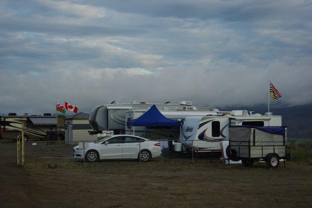 Camping on the Range
